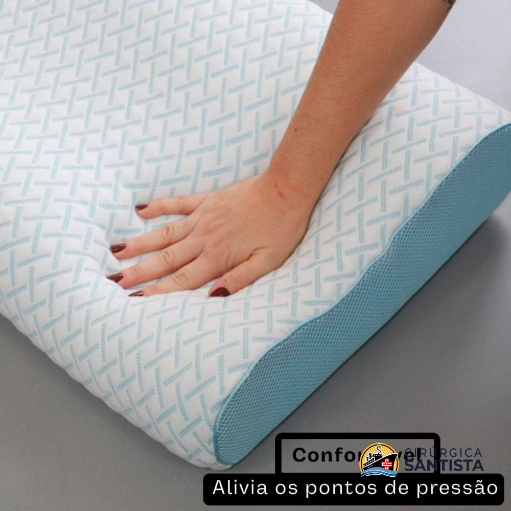 Travesseiro Contour Gel Viscoelástico - Theva