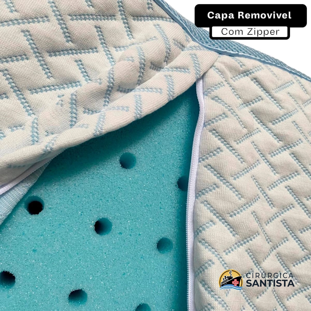 Travesseiro Contour Gel Viscoelástico - Theva