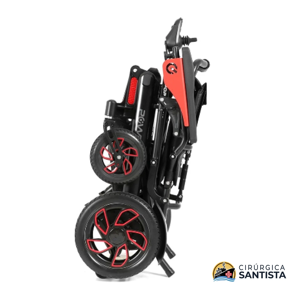 Cadeira de Rodas Motorizada Pop Hybrid Power Lite - 120kg