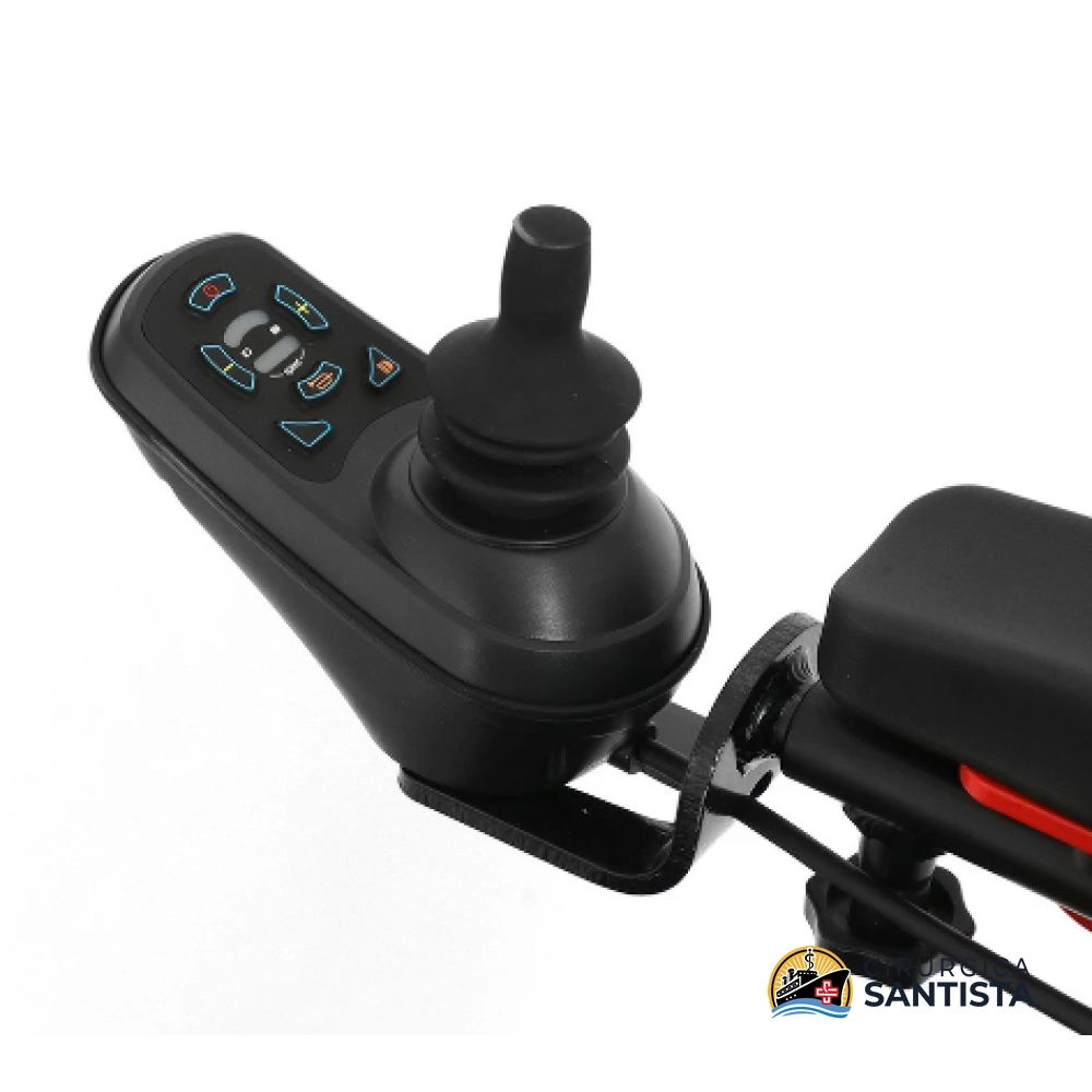 Cadeira de Rodas Motorizada Pop Hybrid Power Lite - 120kg