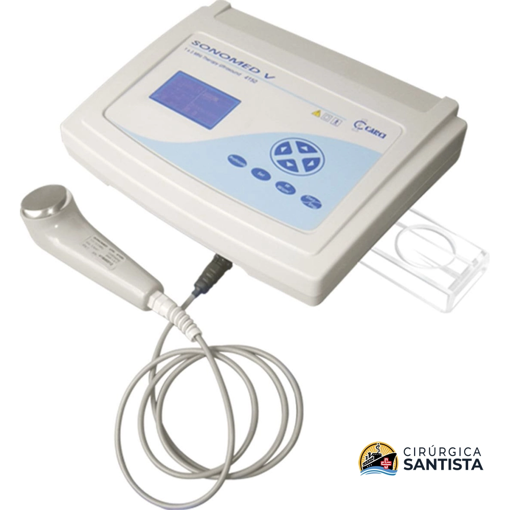 Ultrassom Sonomed V - Frequências de 1 e 3 MHz - Carci - foto 3