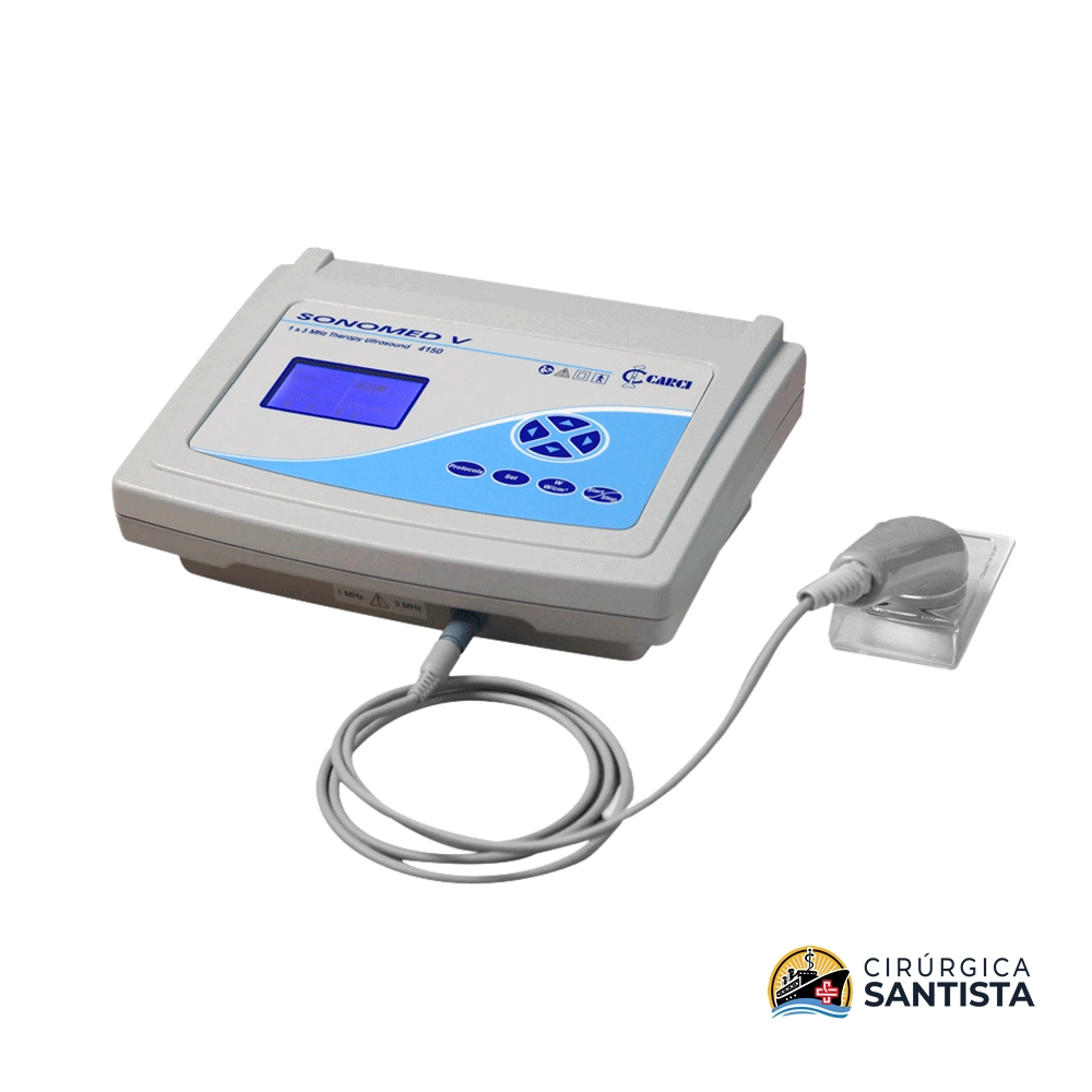 Ultrassom Sonomed V - Frequências de 1 e 3 MHz - Carci