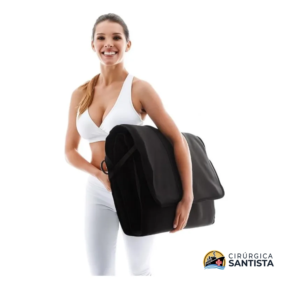 Esteira Massageadora c/ 10 Motores + Aquecimento - Bivolt - Supermedy