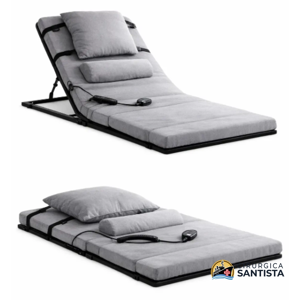 Encosto Reclinável Automático Levita-Pro Ref. LF02 - Bivolt - Ortho Pauher