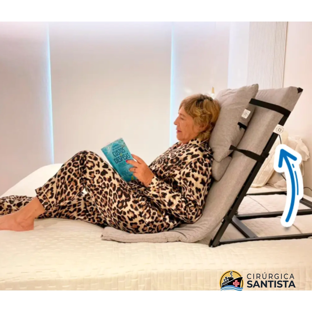 Encosto Reclinável Automático Levita-Pro Ref. LF02 - Bivolt - Ortho Pauher