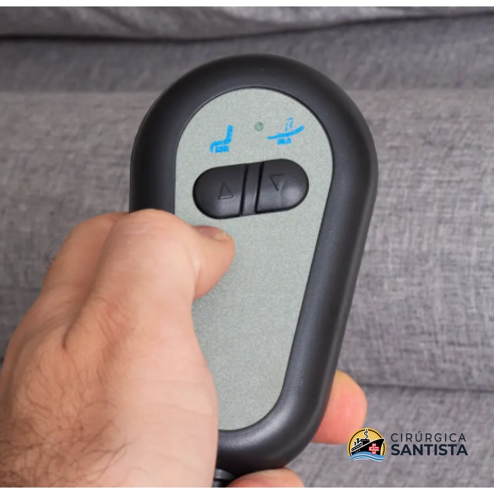 Encosto Reclinável Automático Levita-Pro Ref. LF02 - Bivolt - Ortho Pauher