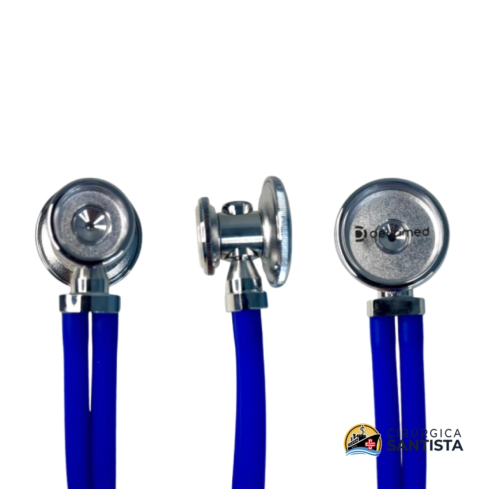 Estetoscópio Rappaport Premium - Dellamed - Azul