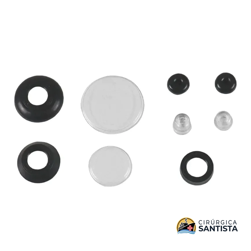 Estetoscópio Rappaport Premium - Dellamed - Azul