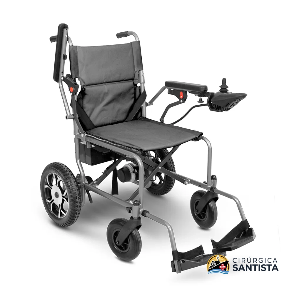 Cadeira de Rodas Motorizada Dobrável D750 Light - Dellamed - 120kg