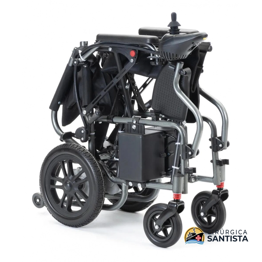 Cadeira de Rodas Motorizada Elétrica Leve W208-E – WinnerMed - 120 kg - foto 2