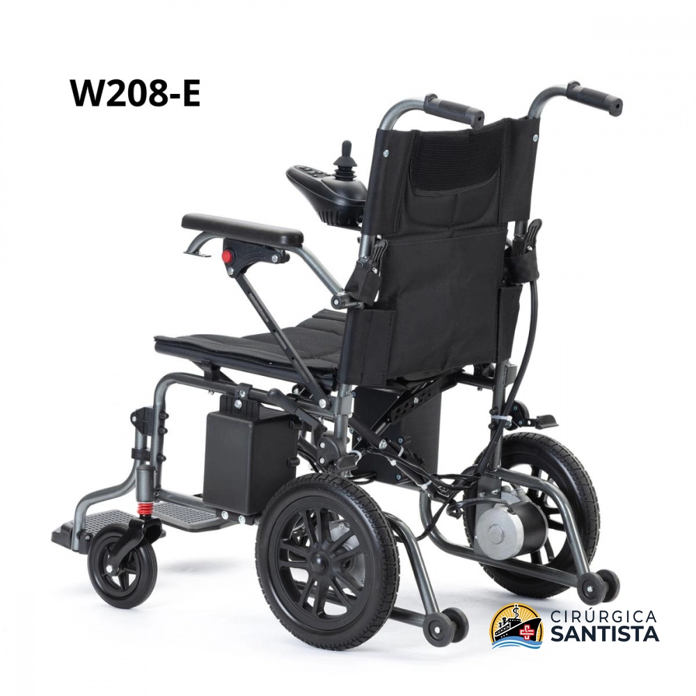 Cadeira de Rodas Motorizada Elétrica Leve W208-E – WinnerMed - 120 kg - foto 3