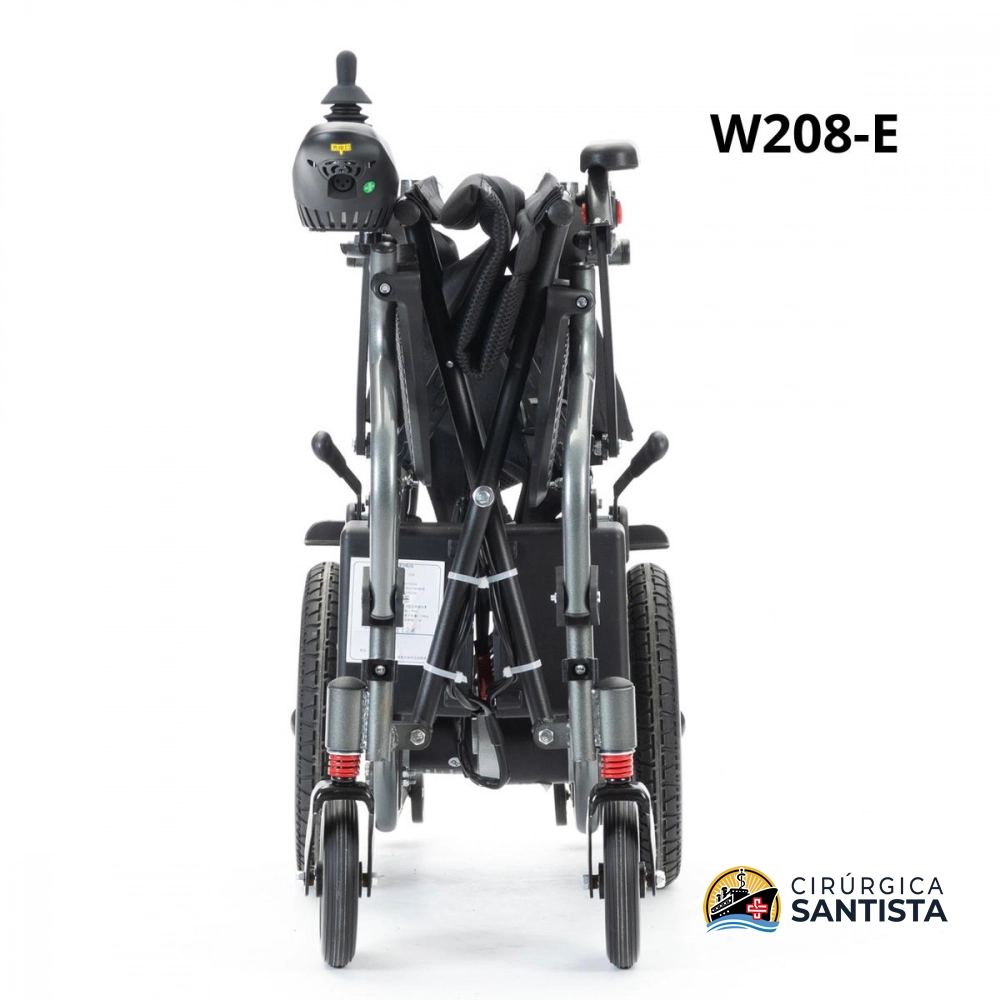 Cadeira de Rodas Motorizada Elétrica Leve W208-E – WinnerMed - 120 kg - foto 4