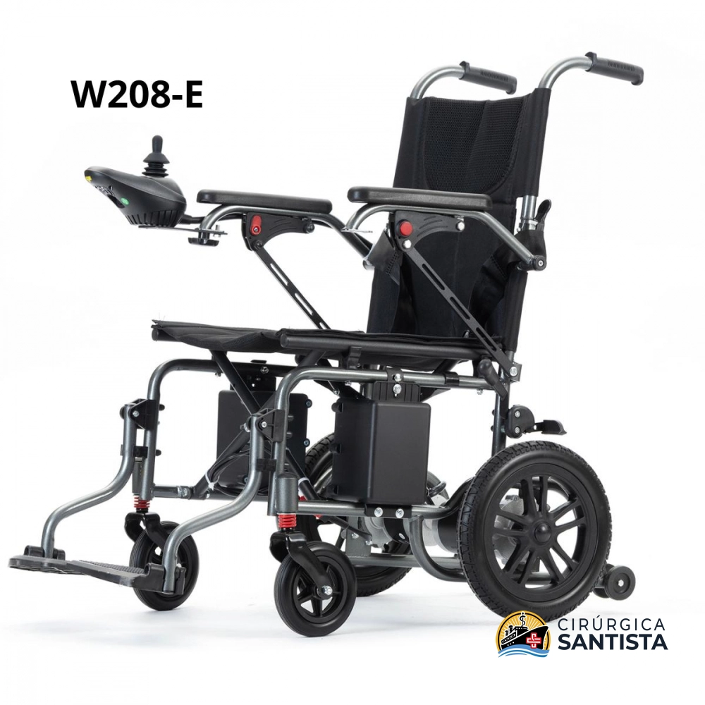 Cadeira de Rodas Motorizada Elétrica Leve W208-E – WinnerMed - 120 kg - foto 5