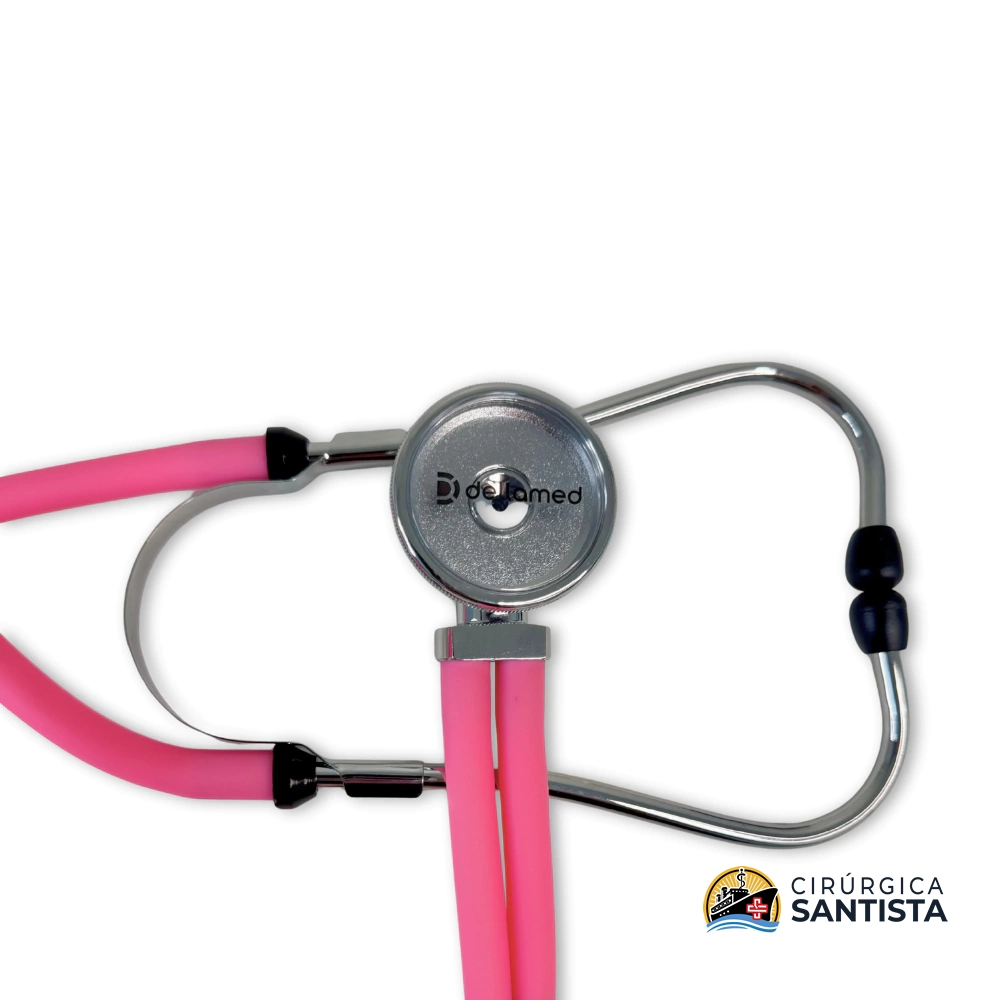 Estetoscópio Rappaport Premium - Dellamed - Rosa - foto 2