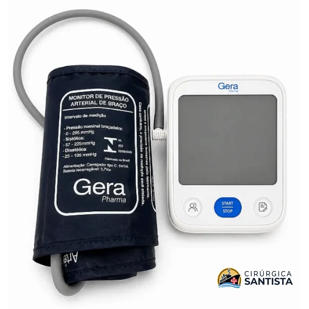 Aparelho de Pressão de Braço recarregável Gera Pharma - Geratherm - foto 4