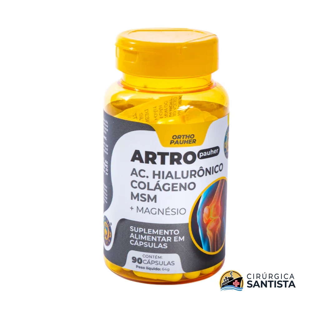 Suplemento Alimentar Artro Pauher - 90 Cápsulas