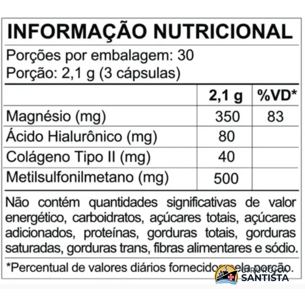 Suplemento Alimentar Artro Pauher - 90 Cápsulas - foto 3