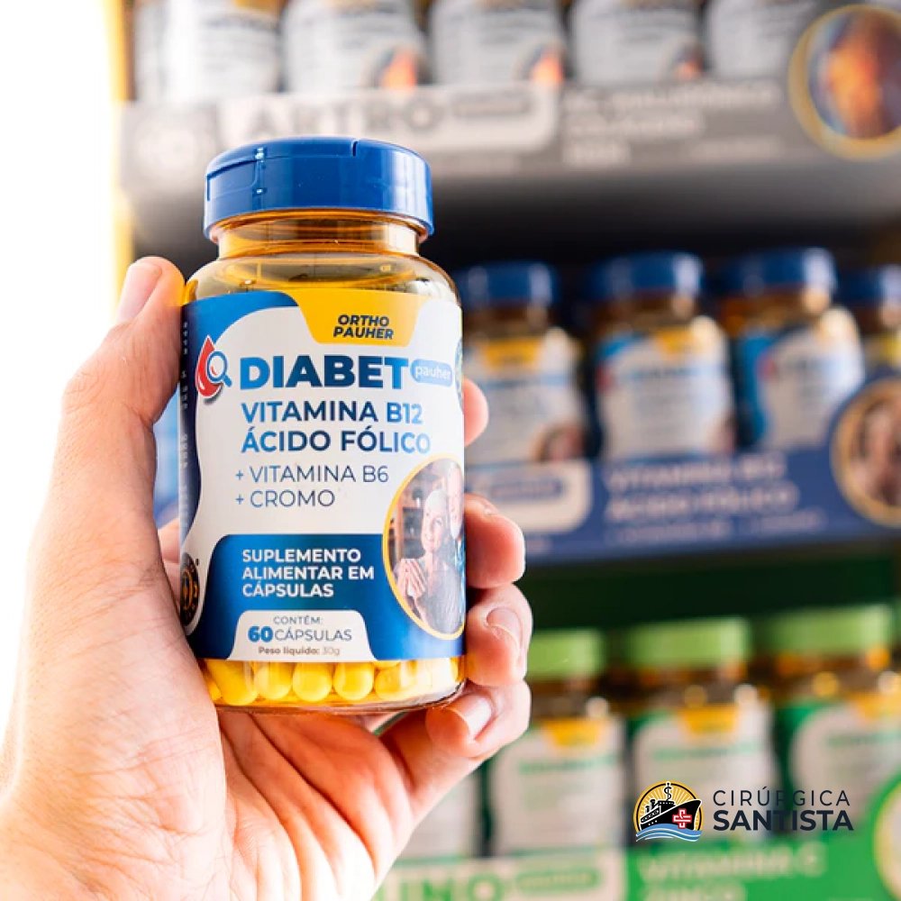 Suplemento Alimentar Diabet Pauher - 60 Capsulas - foto 2