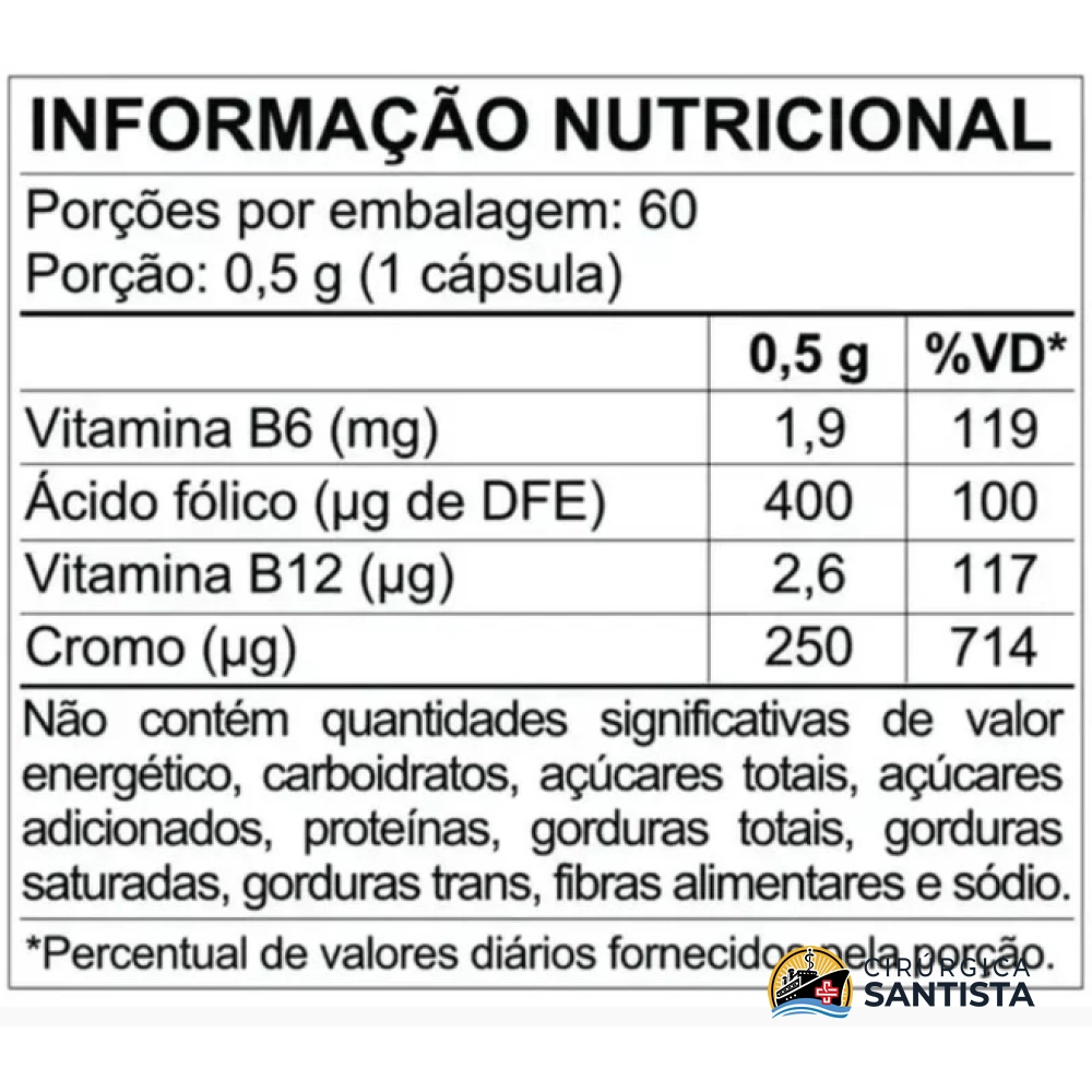 Suplemento Alimentar Diabet Pauher - 60 Capsulas - foto 3