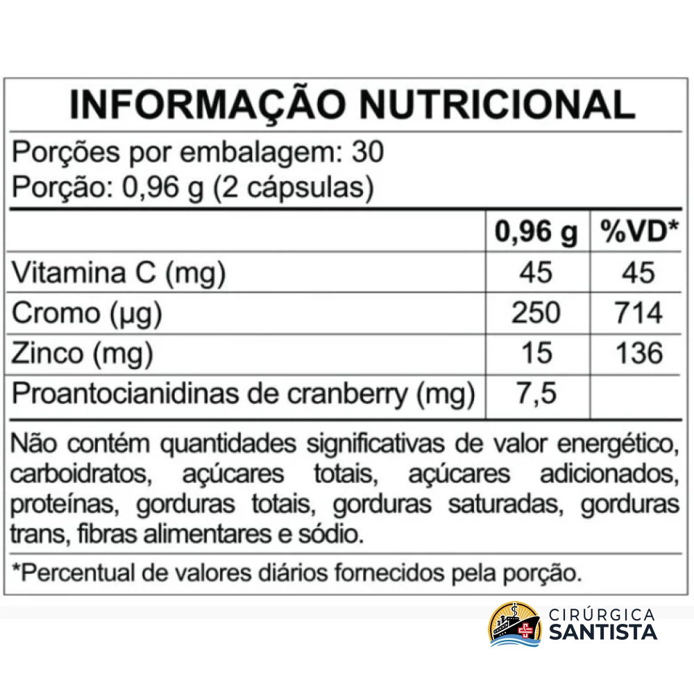 Suplemento Alimentar Uro Pauher - 60 Cápsulas - foto 3