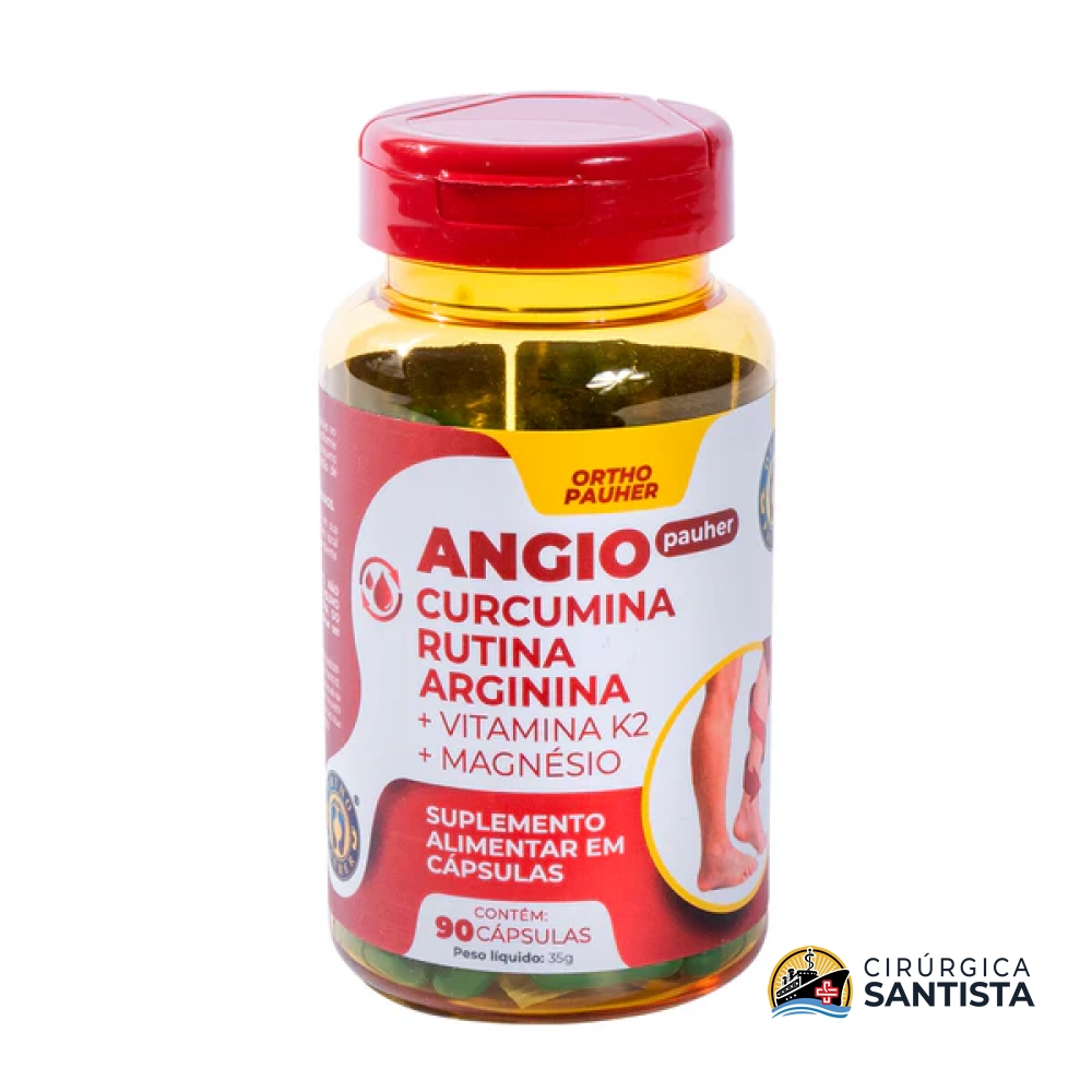 Suplemento Alimentar Angio Pauher - 90 Cápsulas