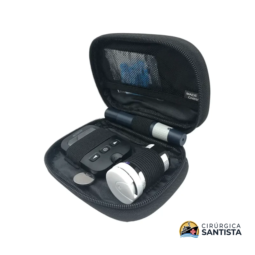 Medidor de Glicose G-Tech Vita Ultra (Kit c/10) - foto 2