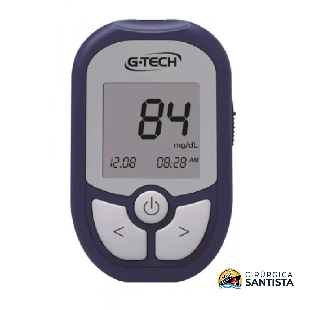 Medidor de Glicose G-Tech Vita (Kit c/10) 