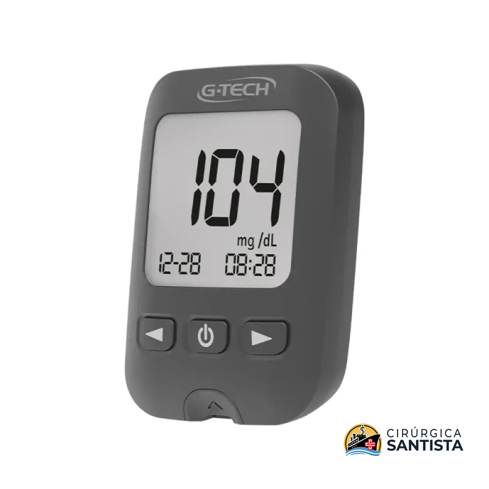 Medidor de Glicose G-Tech Vita Ultra (Kit c/10) - foto 4