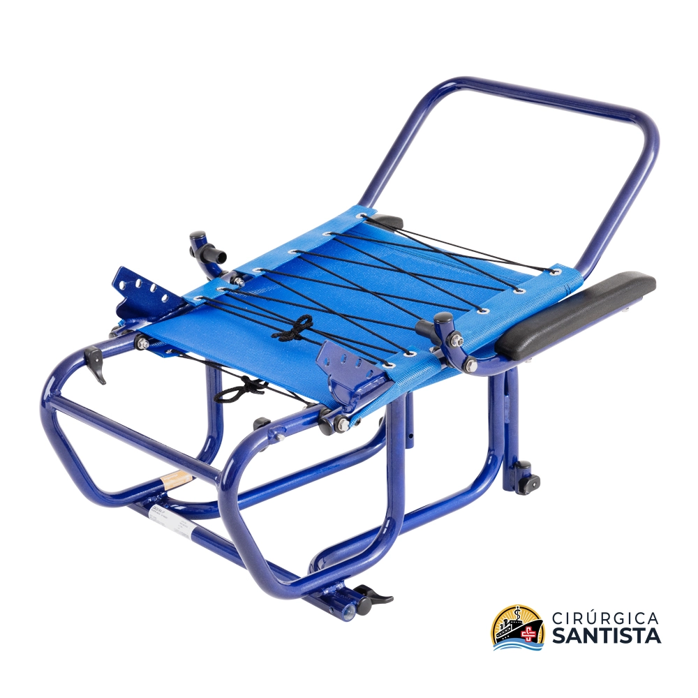 Cadeira De Rodas Anfíbia Ipanema (Praia E Piscina) Ortobrás - 110kg - foto 4