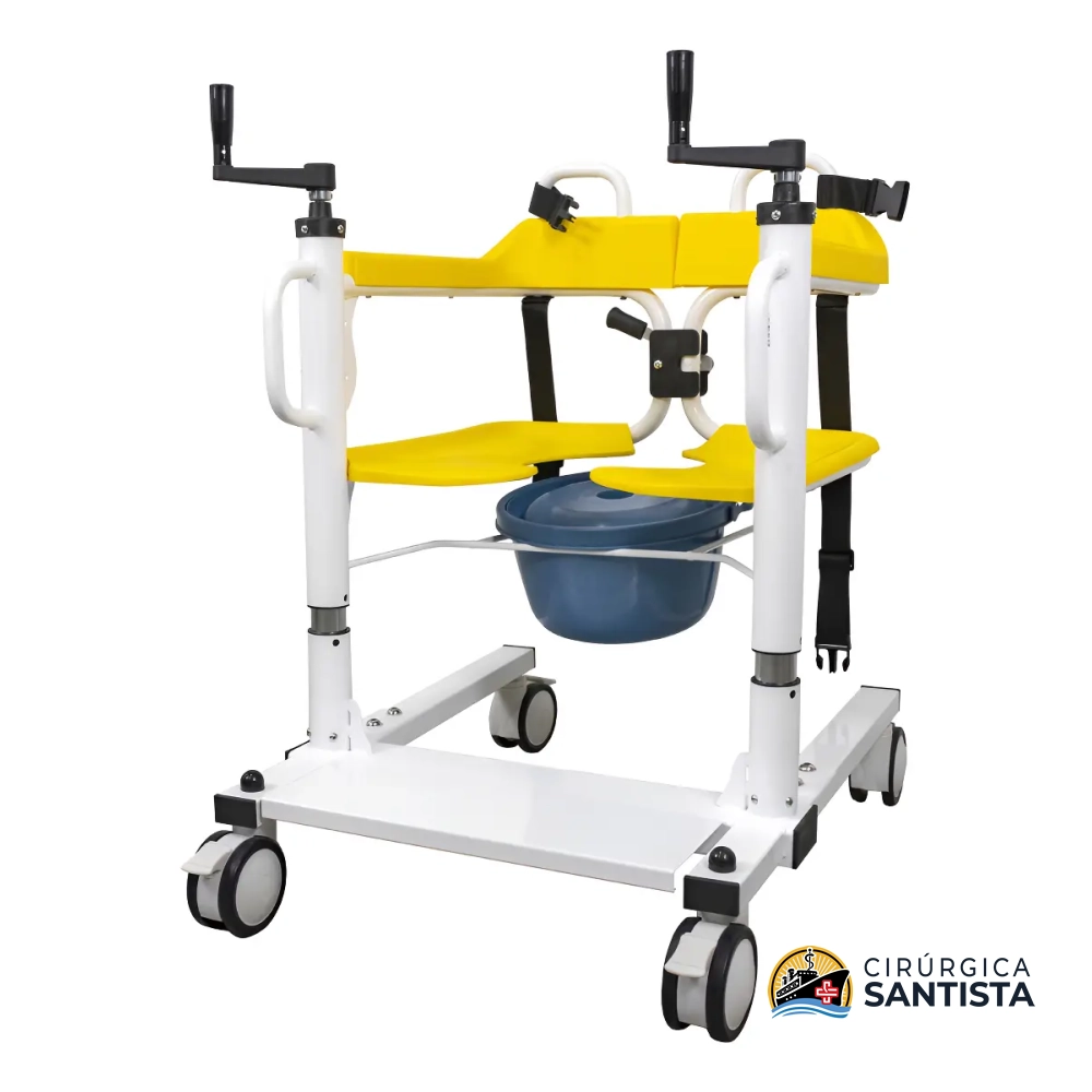 Cadeira De Transferência Multifuncional - Longevitech - 100kg
