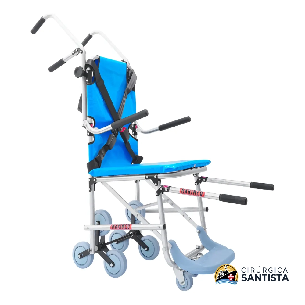 Cadeira de Acesso para Escadas - Sobe e Desce - Marimed - 150kg