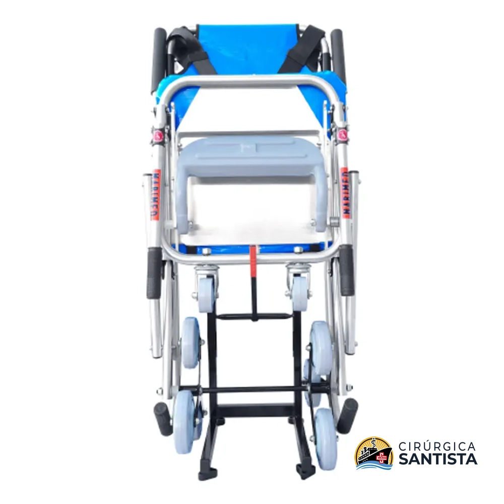 Cadeira de Acesso para Escadas - Sobe e Desce - Marimed - 150kg - foto 4