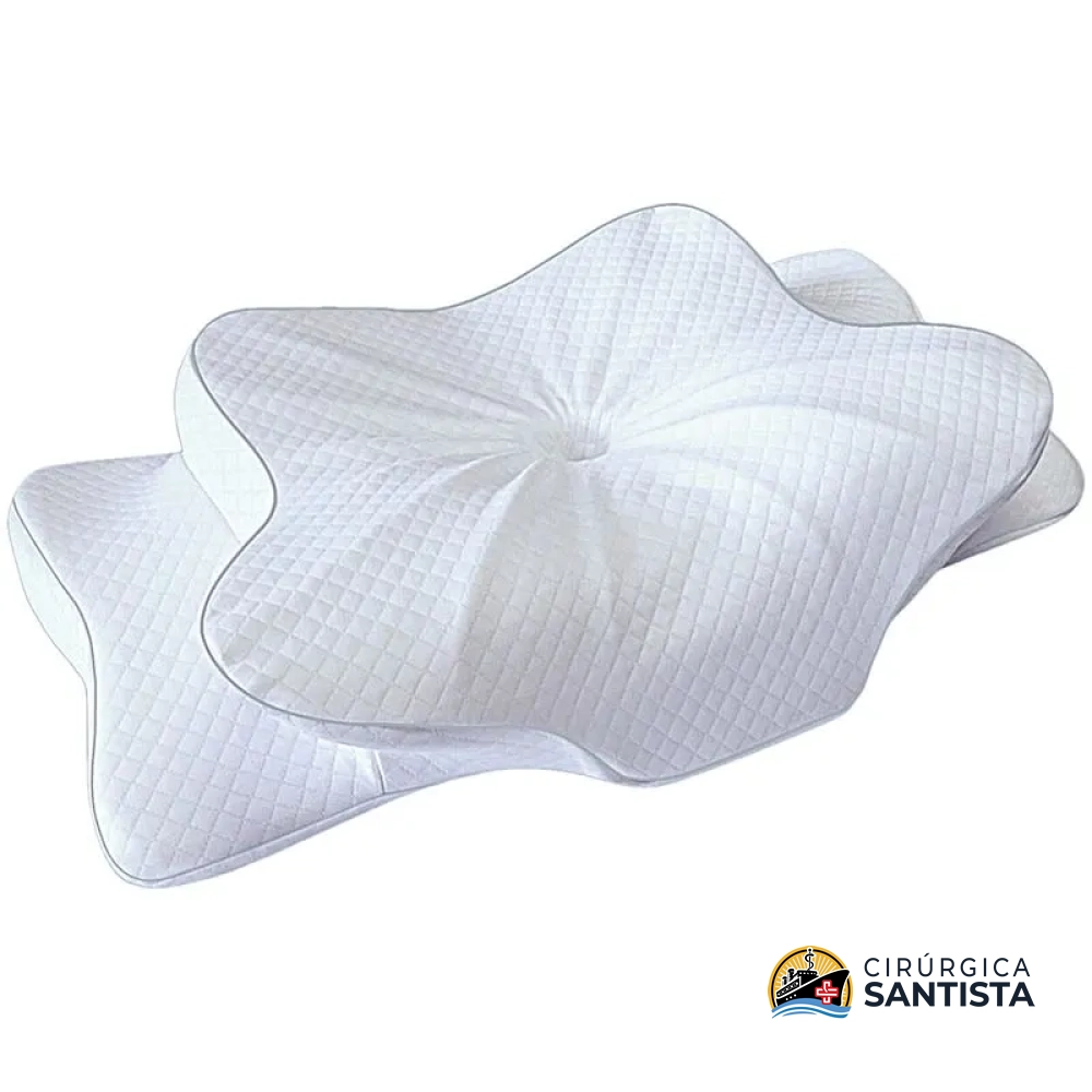 Capa para Travesseiro Butterfly Pillow Visco (Borboleta) - Branca - Perfetto - foto 2