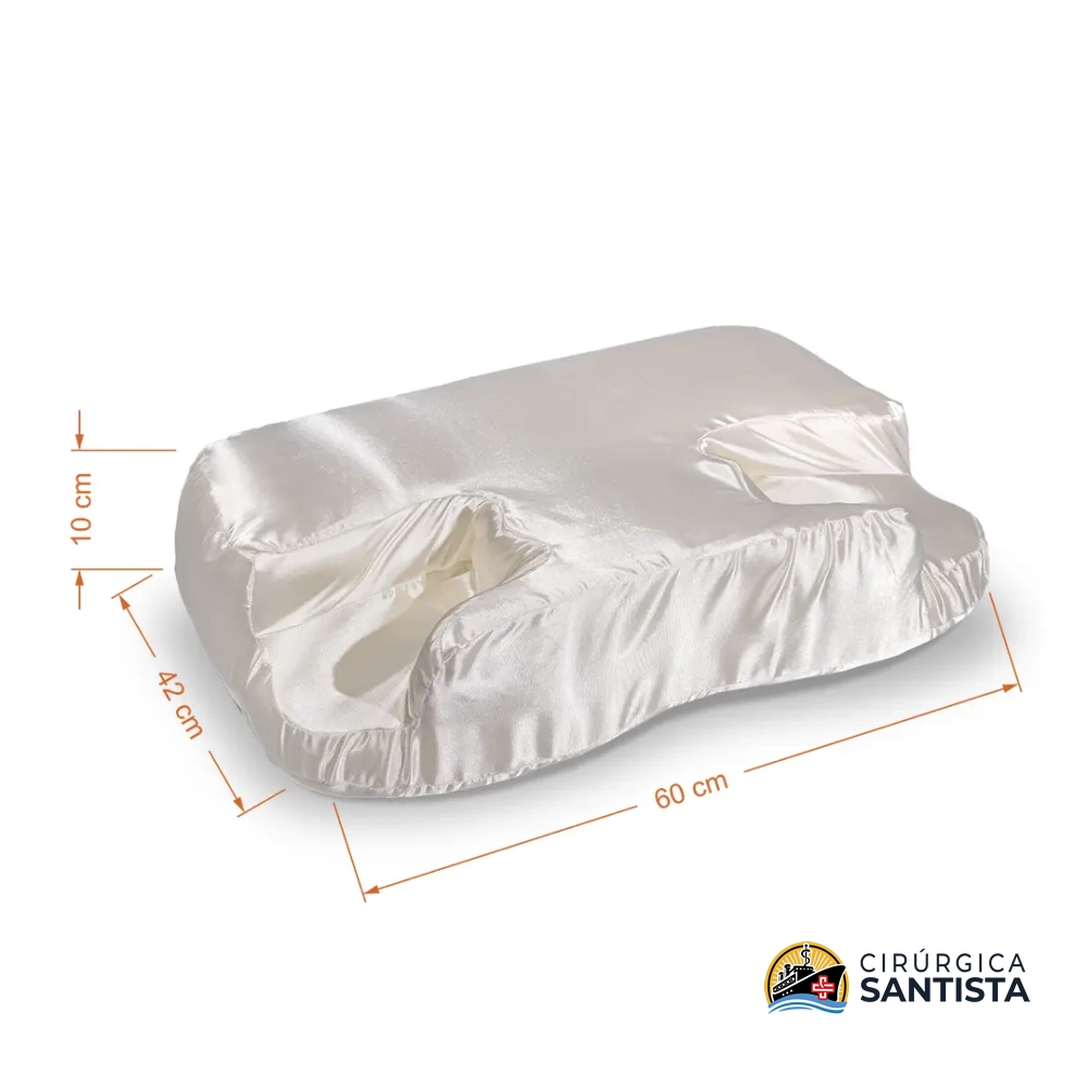 Travesseiro CPAP Multi Máscaras G - Longevitech - foto 2
