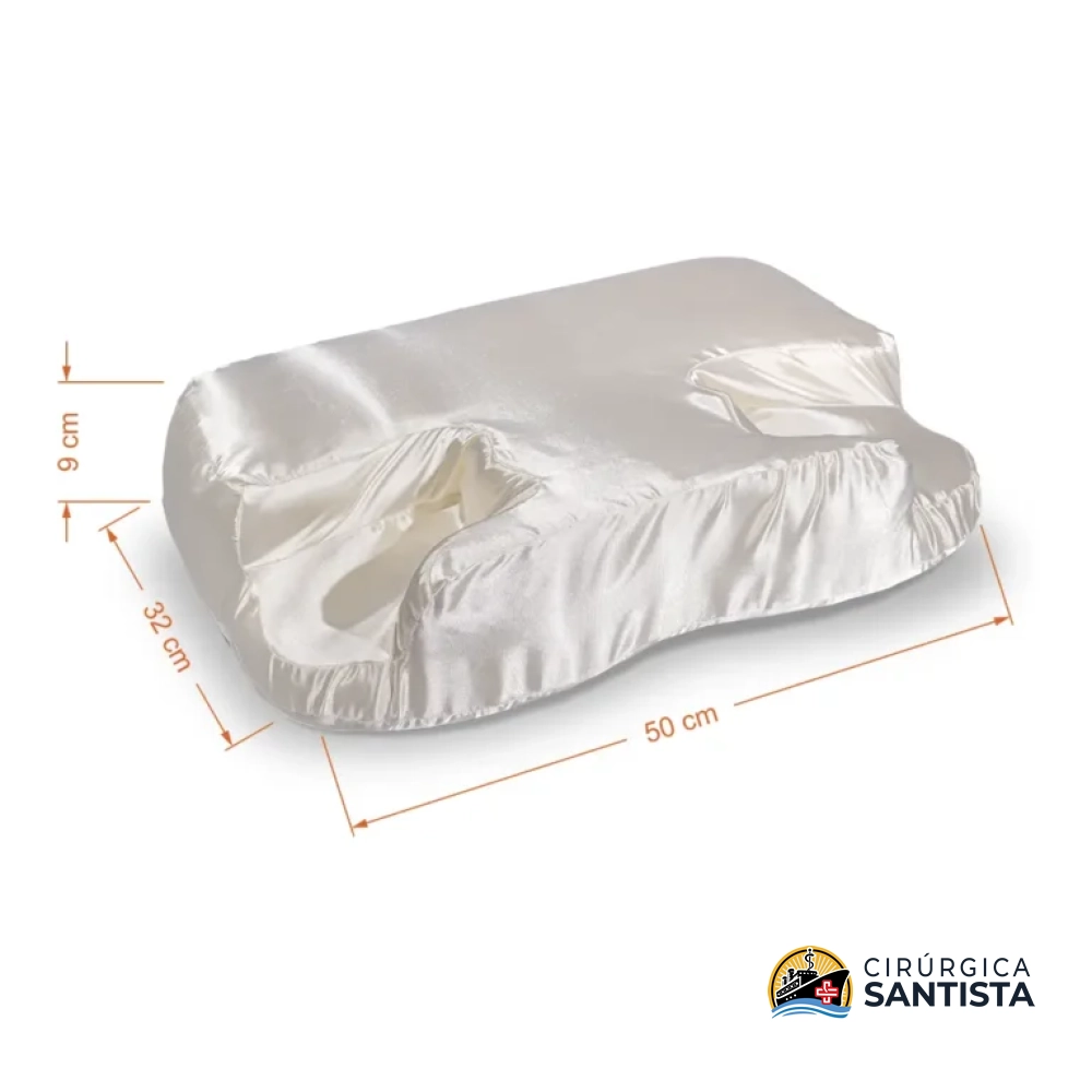 Travesseiro CPAP Multi Máscaras P - Longevitech - foto 2