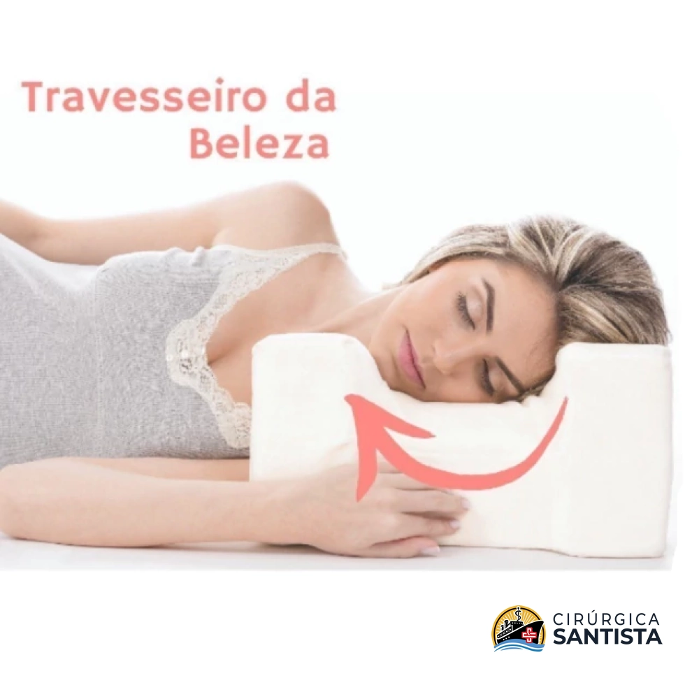 Travesseiro Da Beleza Anti Rugas Viscoelástico - Perfetto - foto 4