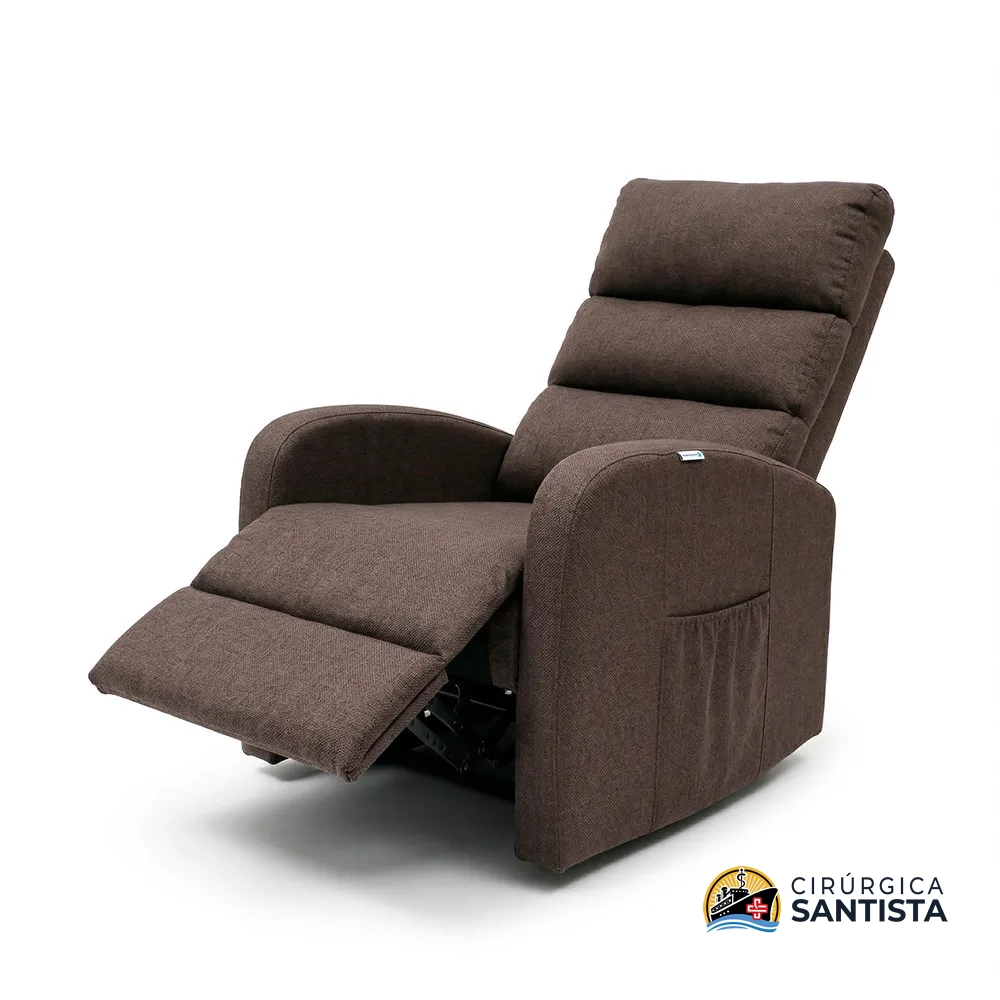 Poltrona Elevatória e Reclinável Elevamed com Controle - Bivolt - Dellamed - foto 4