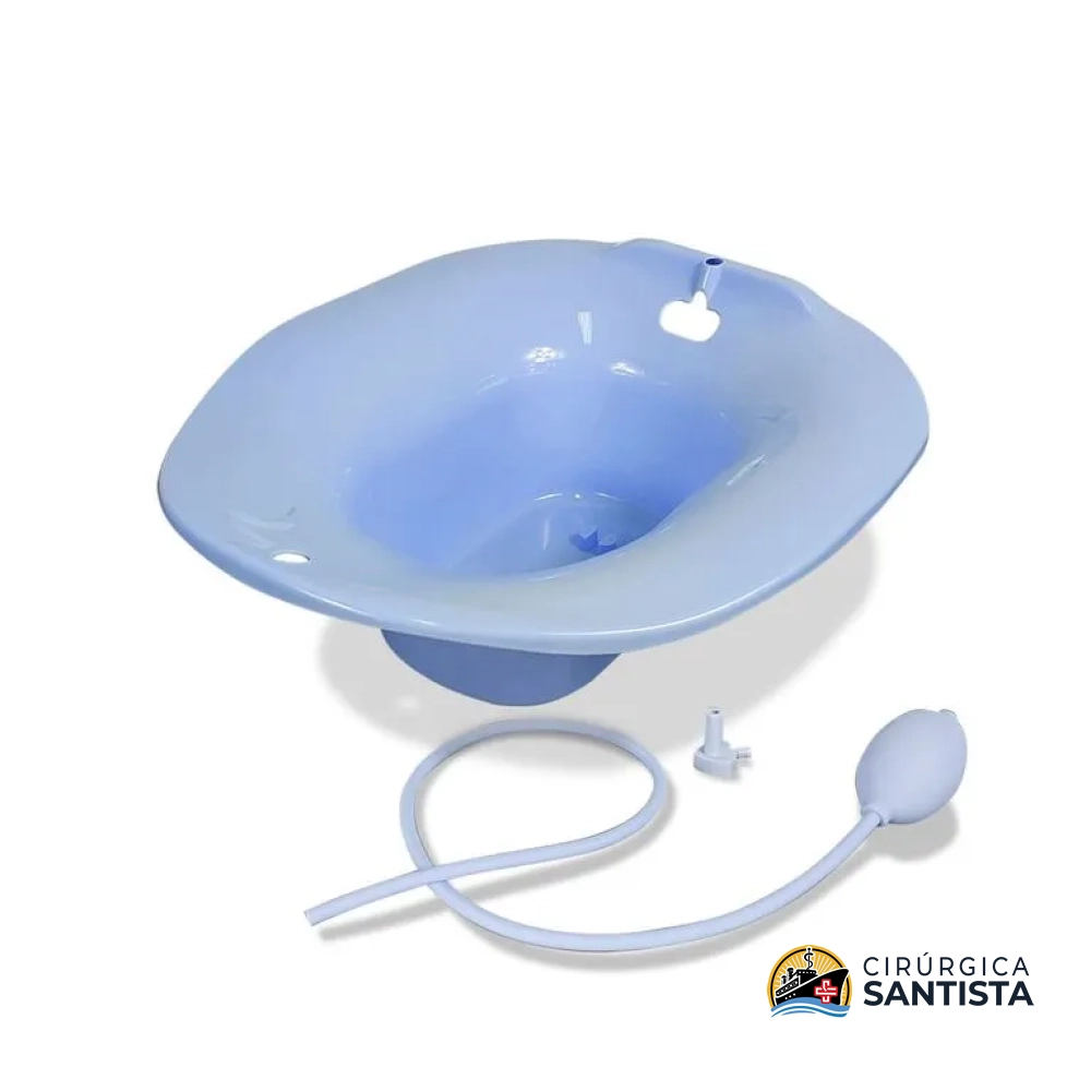 Bacia Para Banho de Assento - Azul - Montserrat - foto 5