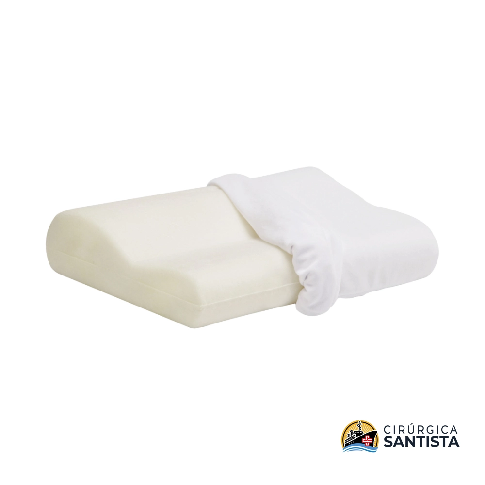 Travesseiro Anatômico Cervical Capri Perfil Baixo Visco - Perfetto - foto 2