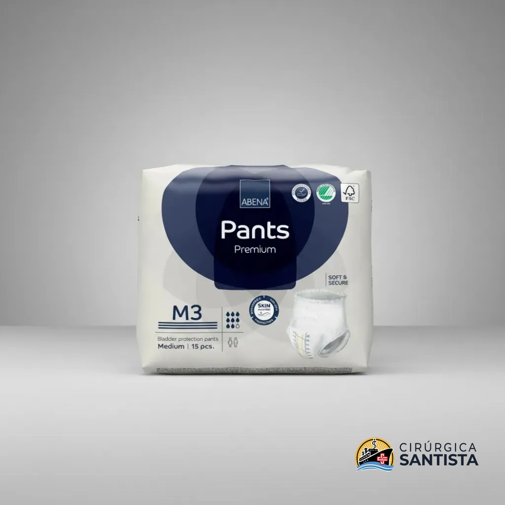 Fralda Abena Pants M3 Premium c/ 15 un - foto 5