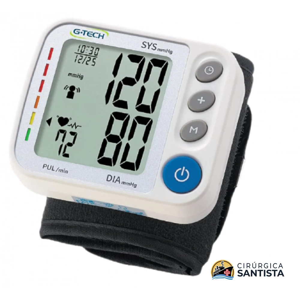 Aparelho de pressão digital automático de pulso G-TECH - GP400