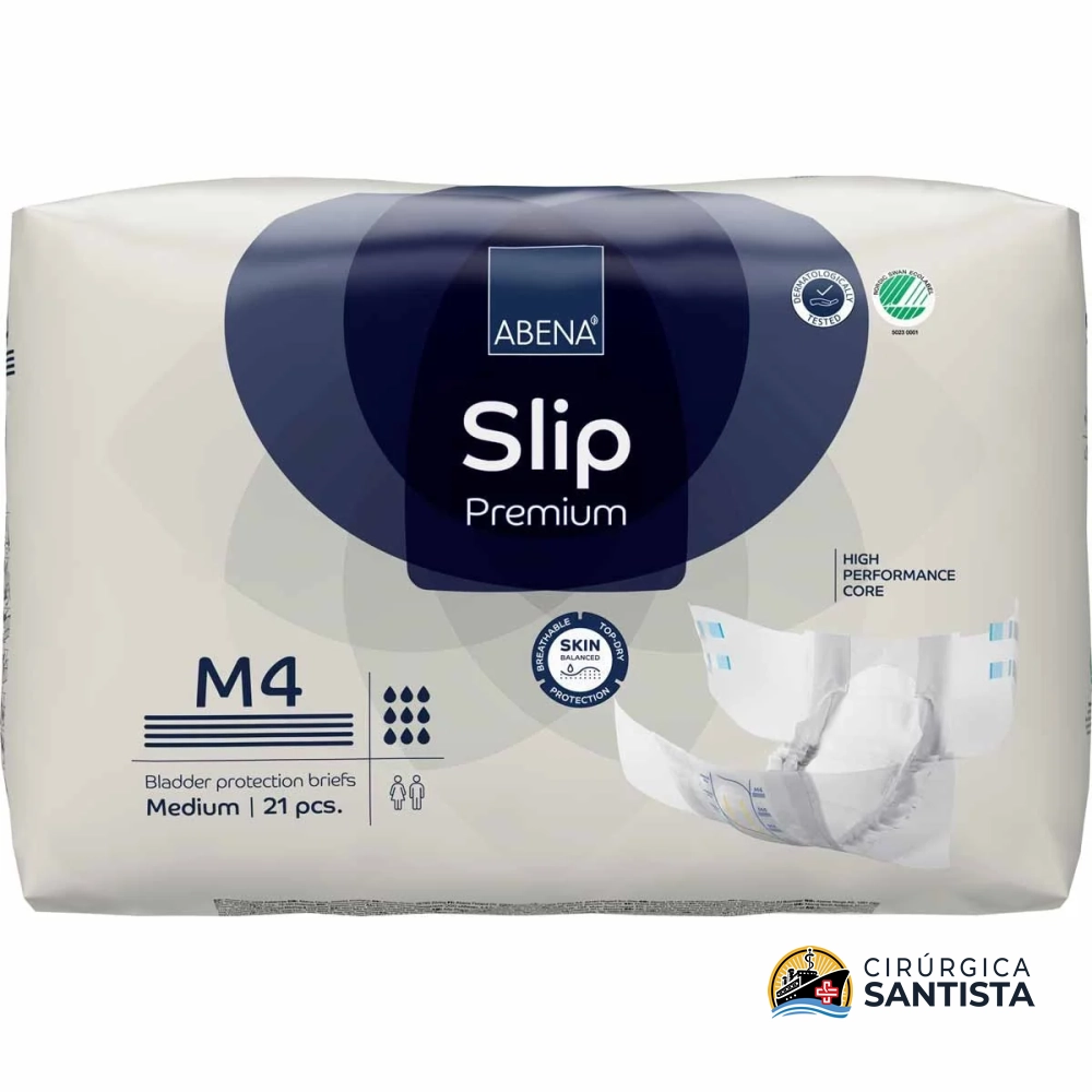 Fralda Abena Slip M4 Premium c/ 21 un