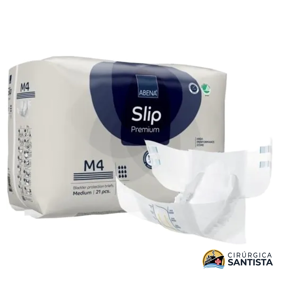 Fralda Abena Slip M4 Premium c/ 21 un - foto 2