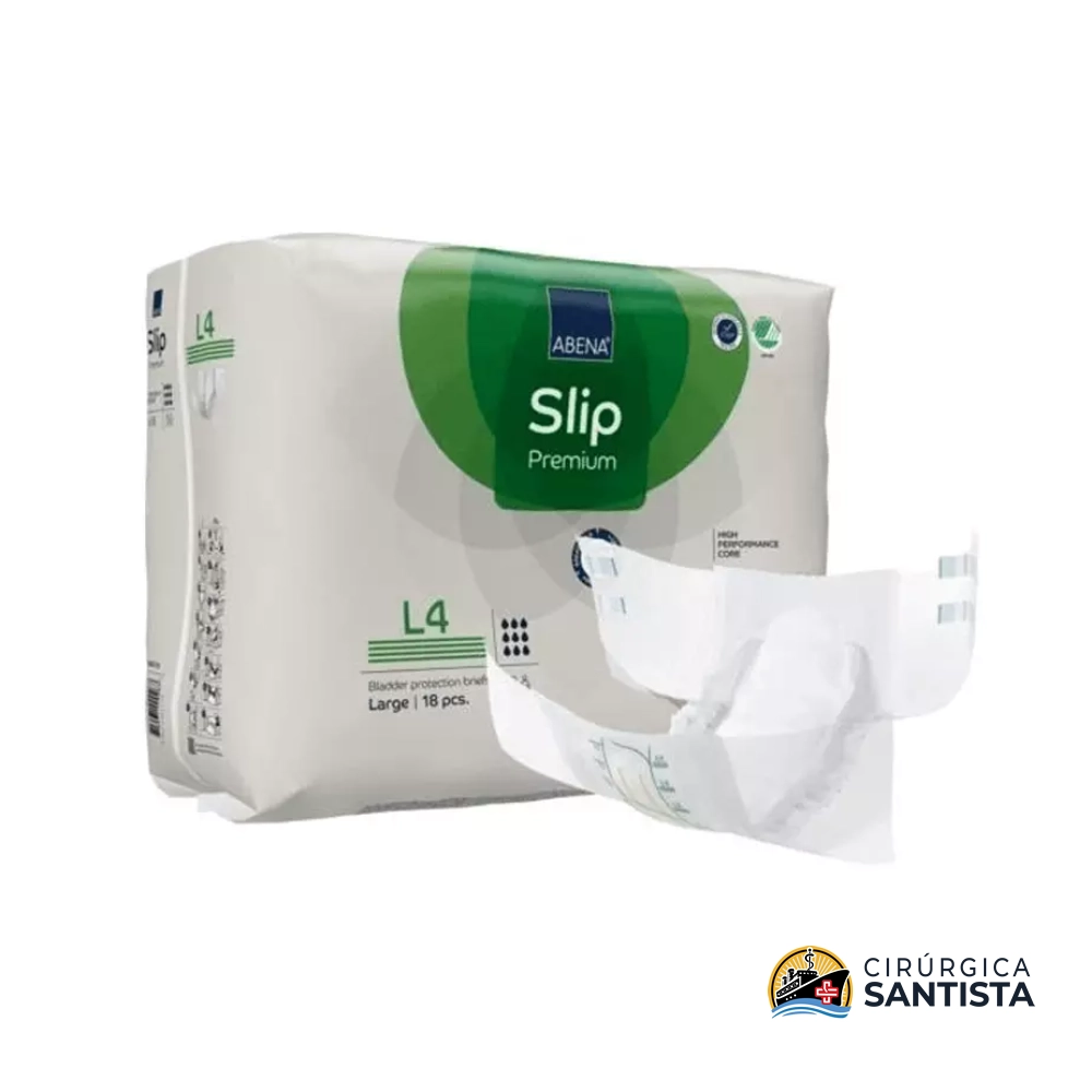 Fralda Abena Slip G4 Premium c/ 18 un - foto 2