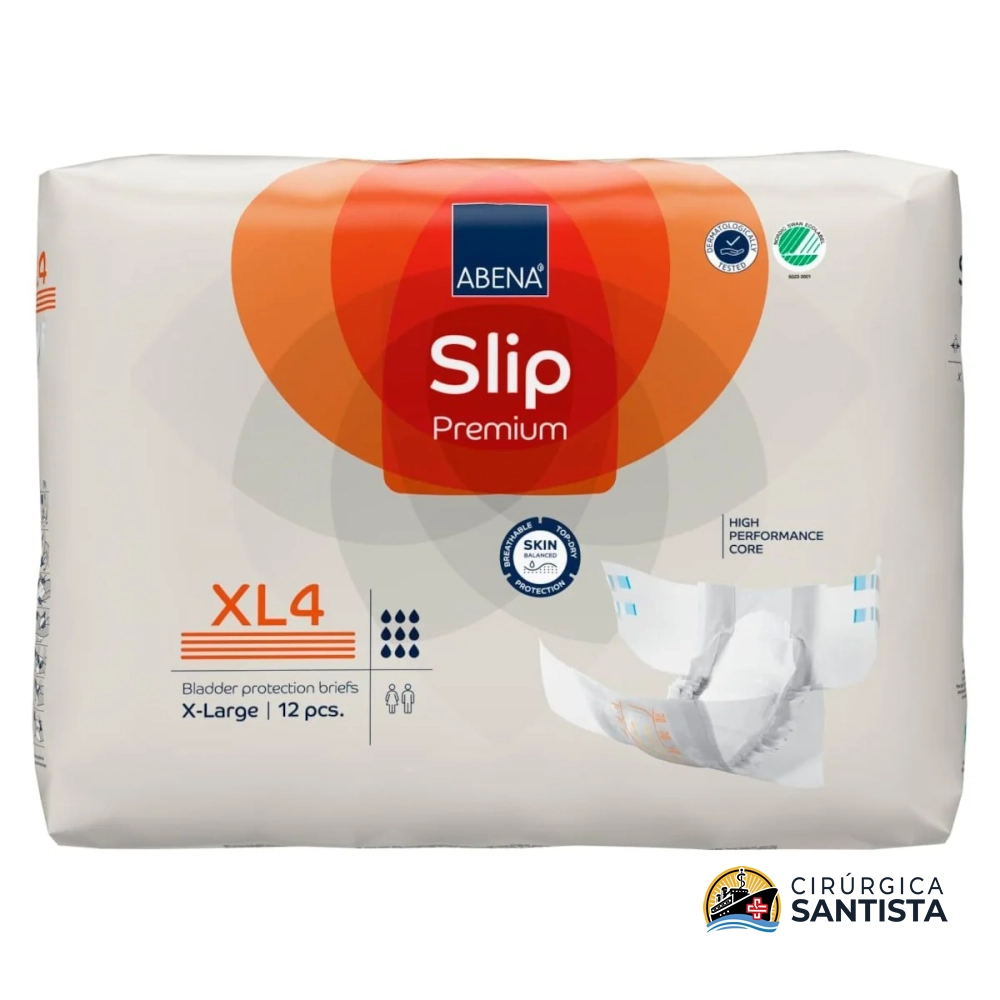 Fralda Abena Slip XL4 Premium c/ 12 un