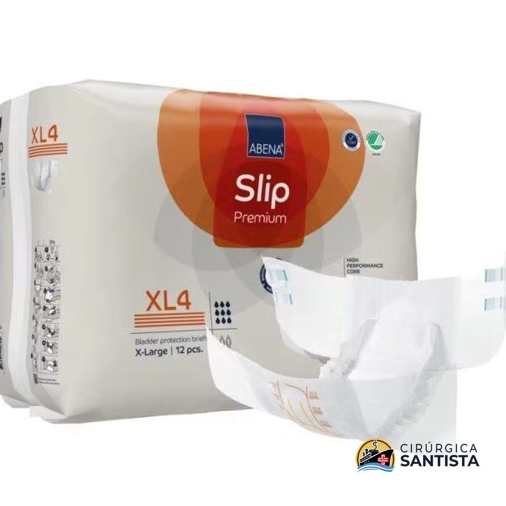 Fralda Abena Slip XL4 Premium c/ 12 un - foto 2