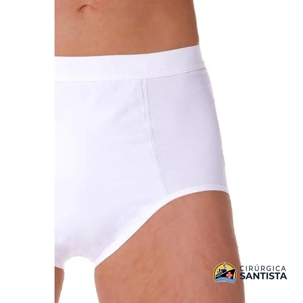 Cueca Para Incontinência Urinária Masculina Tam XG - Retex - foto 4