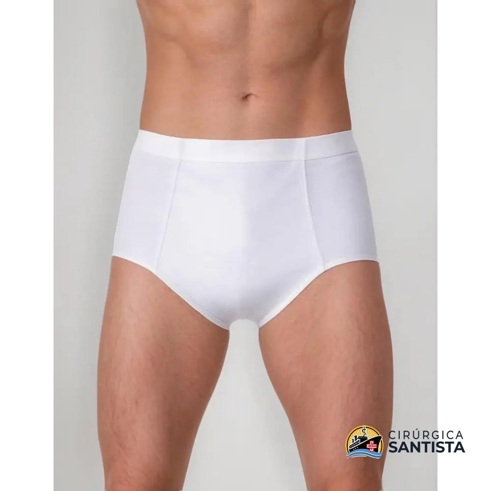 Cueca Para Incontinência Urinária Masculina Tam M - Retex