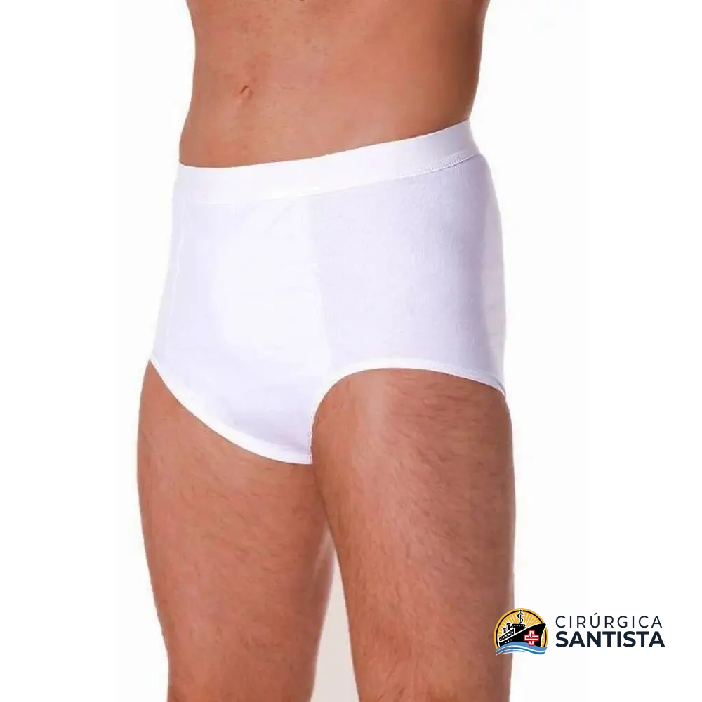 Cueca Para Incontinência Urinária Masculina Tam M - Retex - foto 3