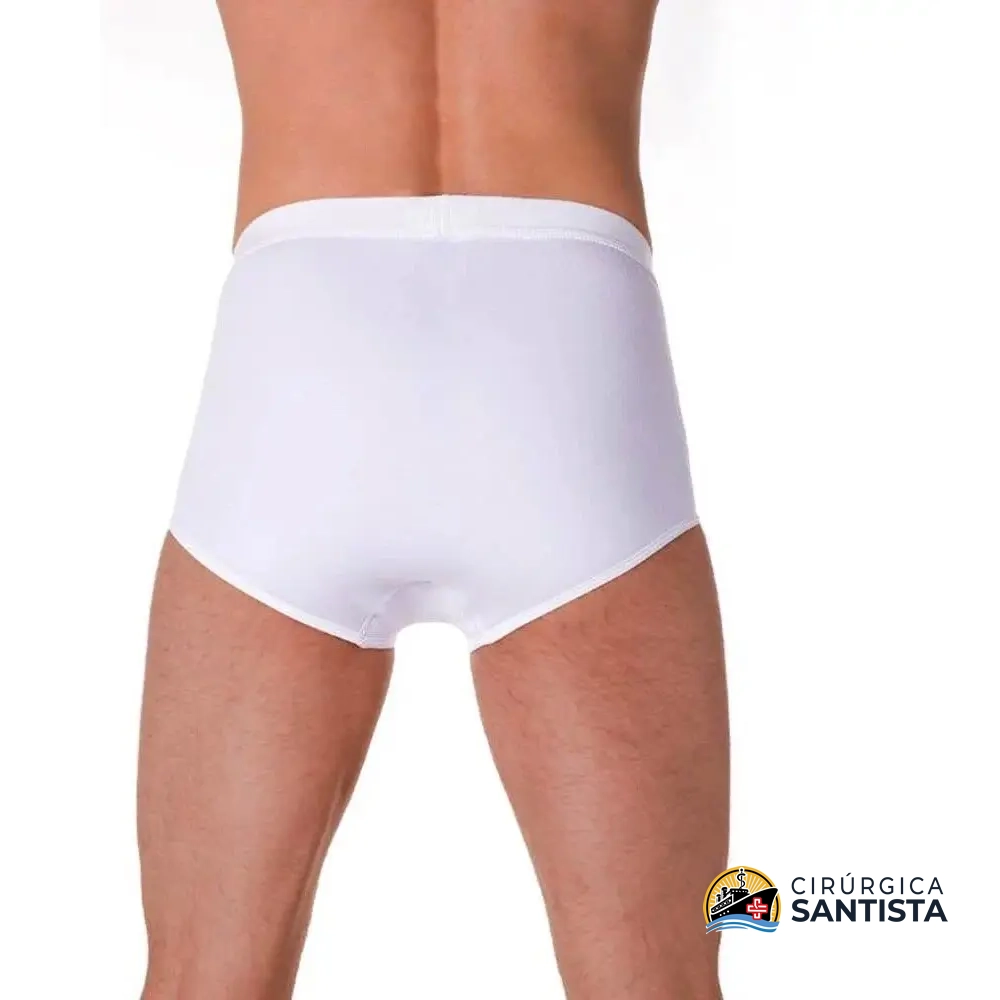 Cueca Para Incontinência Urinária Masculina Tam P - Retex - foto 2
